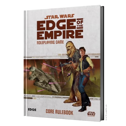 Edge of the Empire Core Rulebook Star Wars miniatura 1