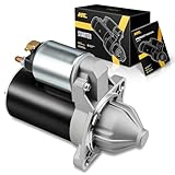 KAC 17827N Starter Motor Replacement for Hyundai Accent 2001-2010 for Kia Rio 2006-2010 for Kia