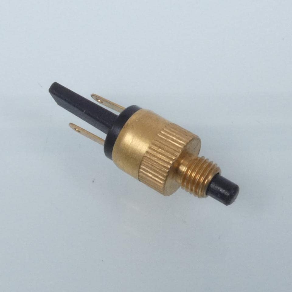 Capteur de Frein Teknix Compatible avec Scooter Peugeot 50 Ludix One 2004 à 2014 M6 Pas 0.8