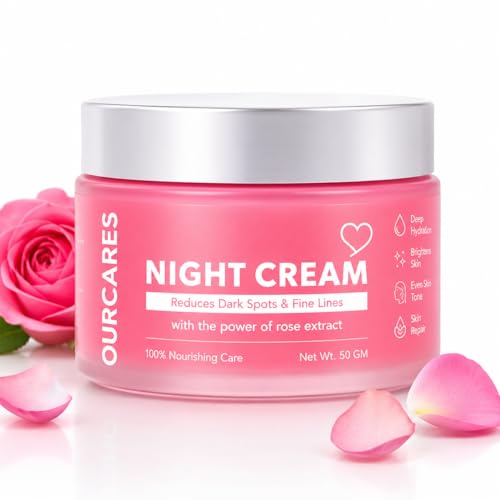 Image of Night Reset Retinol + Ceramide Night Cream | Anti Aging Cream For Women & Men | Reduces Fine Lines & Wrinkles | Oil Free & Non Sticky Moisturizer | For Glowing Youthful Skin | For All Skin Types