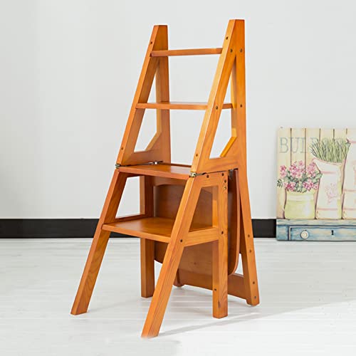 Taburete de escalada DASHADAO plegable de 4 escalones para el hogar 6