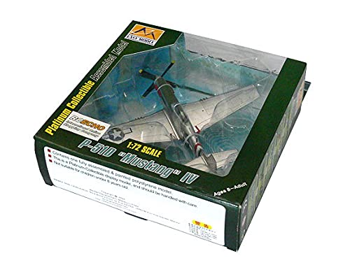 P-51D Mustang 1/72 Easy Model une finition historique de haute précision 37293