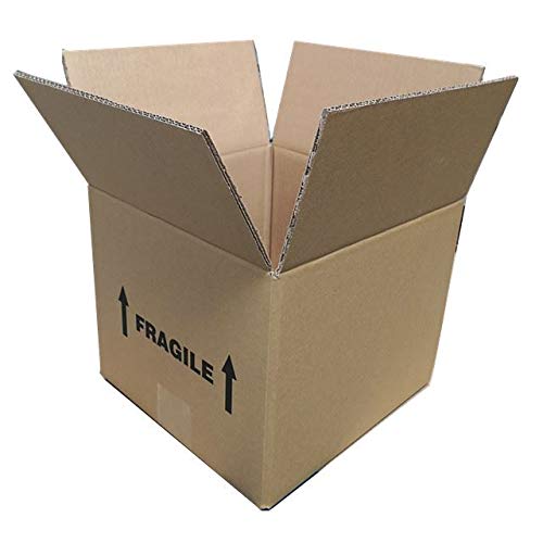 30x Strong Shipping Postal Packing Double Wall Printed Shipping Cardboard Boxes 300mmx300mmx245mm โ image 1
