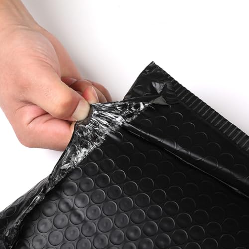 Bolsas de embalaje negras para envíos de tiendas online, protección total 6