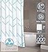 Produktbild CUCO'S NEST Duschvorhang Tree Duschvorhang Textil. 100 % Polyester, wasserdicht, Anti-Schimmel, antibakteriell., blau