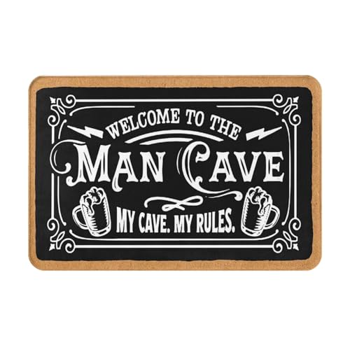 BinkGibi Man Cave Doormat