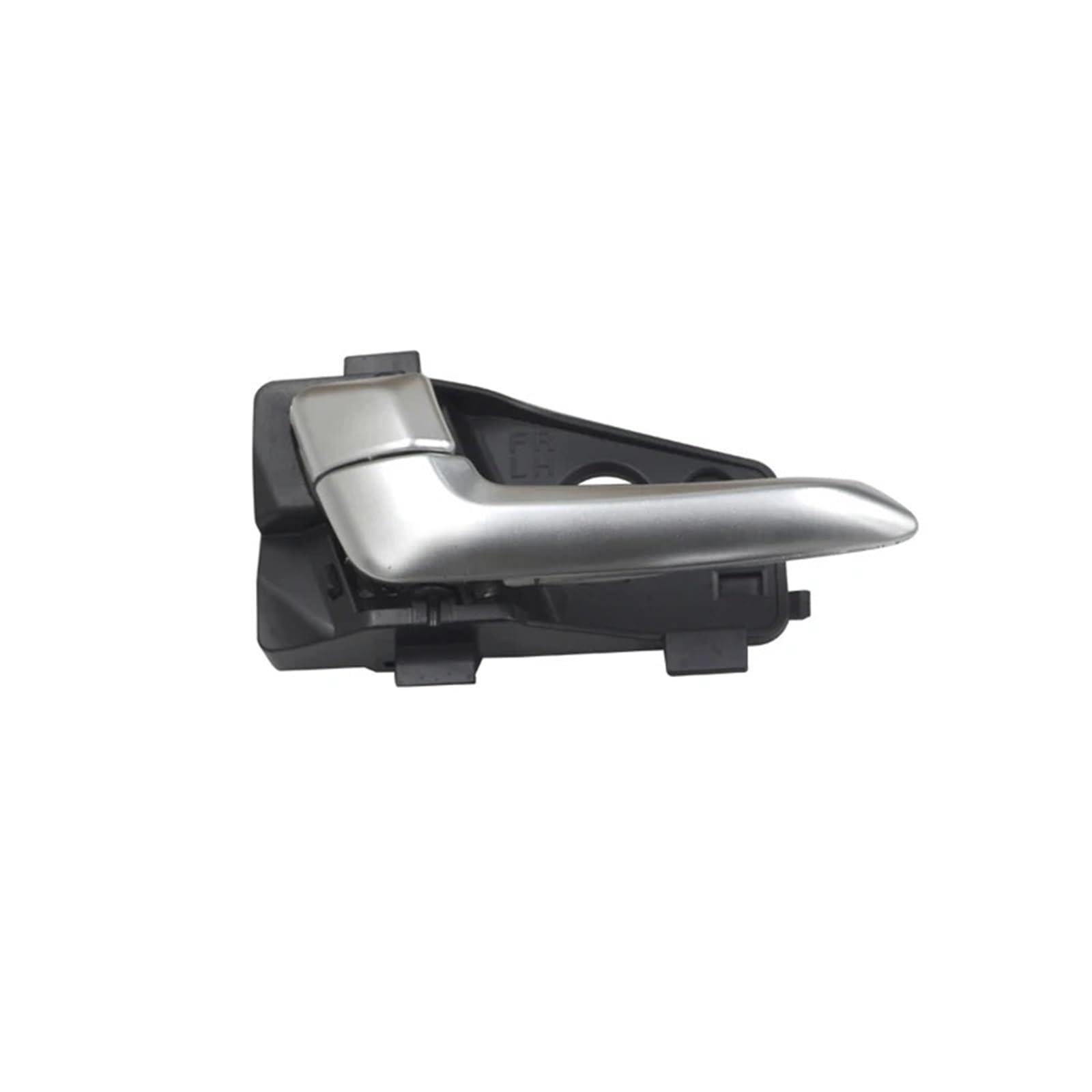 Ouokchm Front Left Silver Car Interior Door Handle For Kia For Picanto 2011-2016 82620-1Y010 83610-1Y000 Intside Interior Door Inner Handle(Front Left Silver)