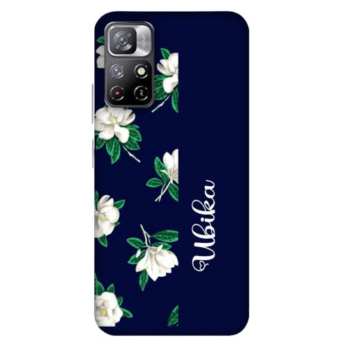 Image of Customise Name Case Cover for Xiaomi Redmi Note 11 4G Multicolor