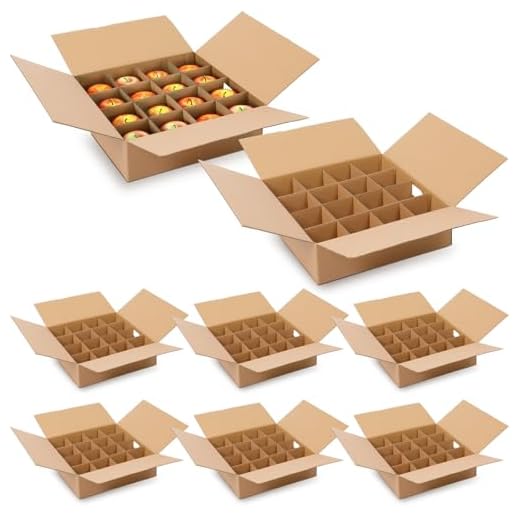 Menkxi Moving Box Kits with Dividers