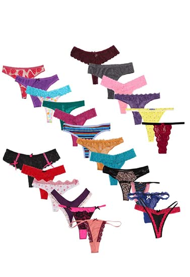 Bold Nazar.Com Presents 5 Pcs Thong Variety Pack-picture-19