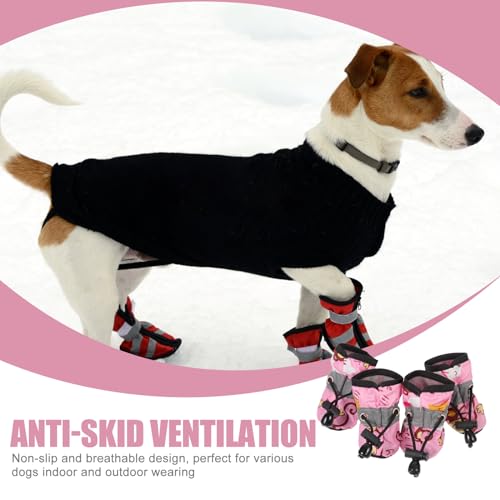 Dog Shoes Dog Shoes Dog Shoes Dog Shoes 2 Pairs Dog Boots Lovely Puppy Shoes with – Sole Breathable Adjustable for Hot Pavement and Rainy Day Puppy Booties Puppy Booties VIP Pets Dog Shoes Dog Shoes Dog Shoes Dog Shoes 2 Pairs Dog Boots Lovely Puppy Shoes with – Sole Breathable Adjustable for Hot Pavement and Rainy Day Puppy Booties Puppy Booties VIP Pets
