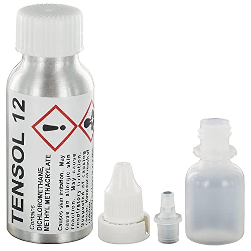 TENSOL 12 Acrylic Adhesive, 50ml Bottle/Perspex Bonding Glue Cement