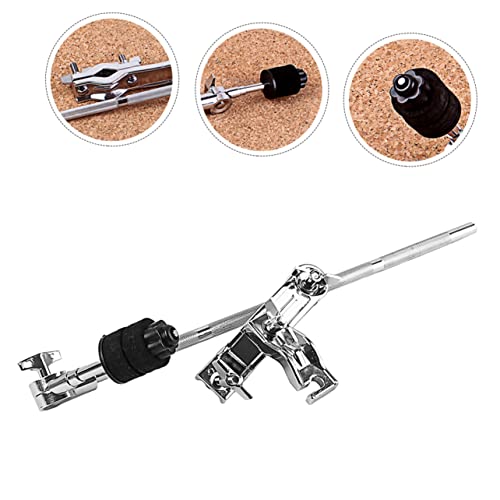 Abrazadera Extensión para Batería Homoyoyo Metal Plateado miniatura 4
