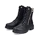 Rieker Damen Klassische Stiefeletten 72640, Frauen Stiefeletten,uebergangsstiefel,Boots,Stiefel,Bootee,Booties,halbstiefel,schwarz (01),39 EU / 6 UK