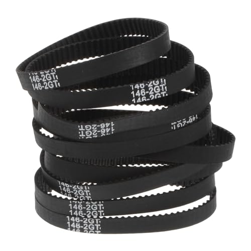 Courroie de distribution 2GT 146-2GT-6 à boucle fermée haute précision