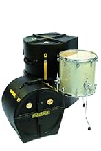 Inner diameter: 56.10 cm (drum only), 63.50 cm (with bracket) Minimum depth: 33 cm. Maximum depth: 45.70 cm. Comfortable handle, foam pads inside the cases, weather-resistant Scope of delivery: 1x Hardcase protective case