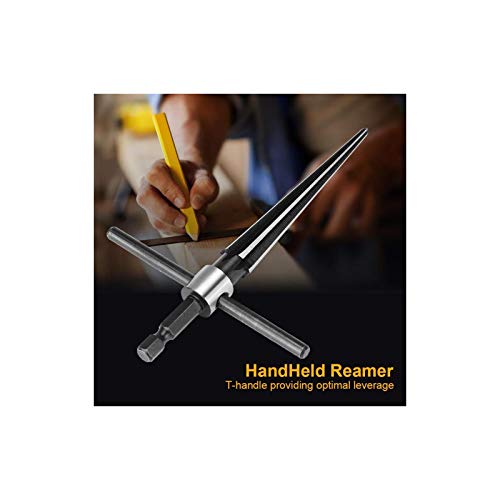 image for Jectse T Shape Tapered Reamer,1/4