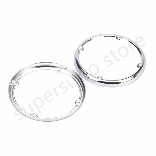 Altoparlante Chrome Tour Pak Trim Harley Road King...