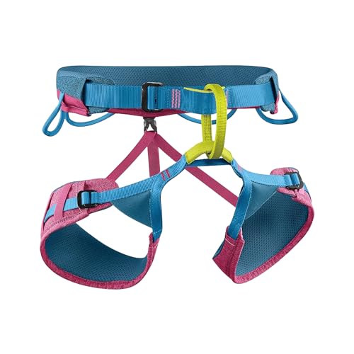 EDELRID Damen Jayne III Klettergurte, Türkis, M