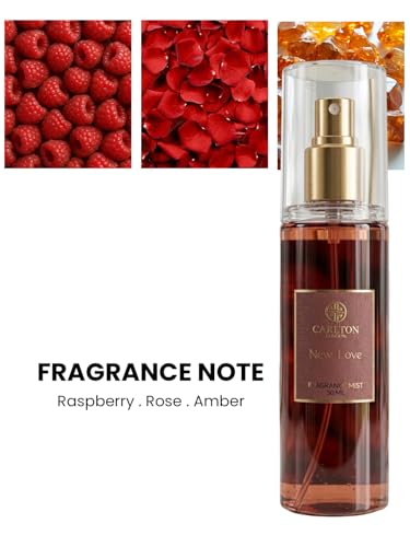 Image of Carlton London Women Gift Set of Mini Body Mist Pack of 4 (50ml Each) | Long Lasting Premium Fragrance Combo for Women & Girls | Floral & Fresh Perfume Spray Collection | Travel Friendly Gift Set