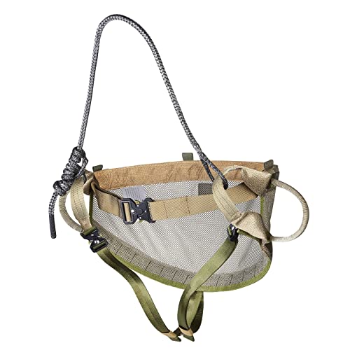 Image of UIIHUNT Hunting Saddle Back Band, Additional Saddle Hunting Support Accessory - Enhanced Comfort and Support for Extended Hunts, Back Band for Saddle Hunting, Essential Saddle Hunting Accessory