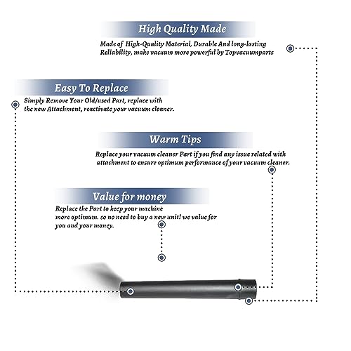 Three-Extension-Wand-Replacement-Part-for-Bissell-Upright-Vacuum-Cleaner-Compare-to-Part-2032666 Three Extension Wand Replacement Part for Bissell Upright Vacuum Cleaner Compare to Part 2032666