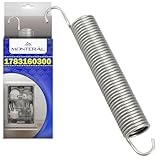 Muelle de Puerta para Lavavajillas con Código Original 1783160300 para Beko para Blomberg para Continental Edison para Altus para Amica para Arcelik - Garantía de 10 Años - MONTERAL