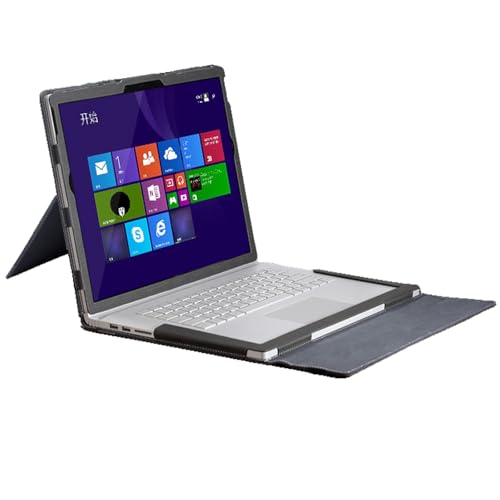 Funda desmontable para laptop Microsoft Surface Book 15 miniatura 1