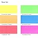 WF FW NEON Colours Set (6)