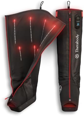 Therabody JetBoots PRO Plus - Wireless Compression Boots with Vib...