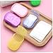 Takingup Paper Soap 10 Boxes Disposable Scented Soap Sheets Portable Mini Sheets for Hand Washing Travel Camping Hiking - Flakes