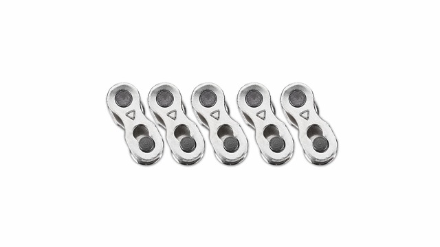 10 Maillons Rapides Pour Chaîne 10 Vitesses - Compatibles Shimano/SRAM, Ultra-Résistants (950 Kgf) - Faciles à Monter Sans Outil - 7