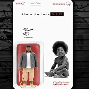 Super7 Notorious B.I.G. ULTIMATES! Wave 1 - Action Figure 7 Pollici Con Accessori, Collezionabile