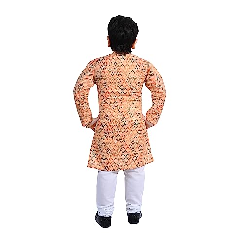 Image of Blushup Boys Kurta and Pyjama Set