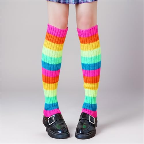 Image of Goth Leg Warmers Women Japanese Gothic Y2k Harajuku Grunge Emo Punk 80s