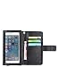 Produktbild K-S-Trade FürFANTEC Boogy Schutz Hülle Case Mit Displayschutz/Schutzfolie Flip Cover Wallet Case Etui Hülle Kompatibel Mit FANTEC Boogy Schwarz