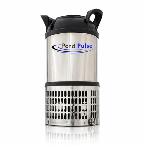 Ponds Hybrid Drive Submersible Pond Pump 15,000 GPH