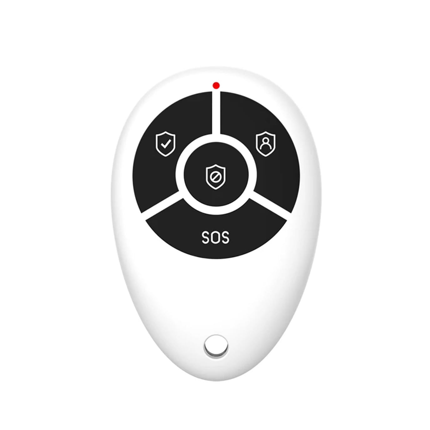 Meichoon 2Pack Wireless Intelligent Remote Control 433MHz Home Anti-theft SOS Button Remote Controller Portable for House Security System AR05_2