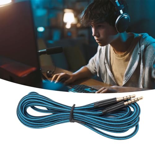 Cable de Audio 3.5mm 2 metros para Auriculares miniatura 1