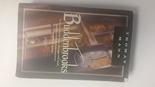 Buddenbrooks 0679736468 Book Cover