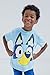 Bluey Toddler Boys 3 Pack Graphic T-Shirts 2T Blue
