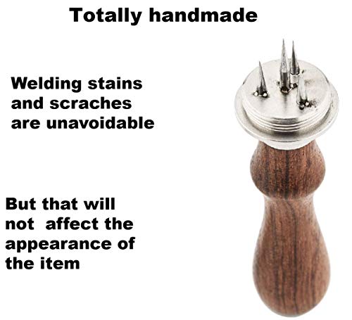Cigar Punch Enhancer Tool, Sangle Sopffy Cigar Draw with Wooden Handle | Cigar Poker for Piercing, Make Your Every Shot More Enjorable