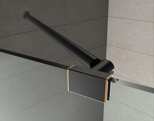Aston Neoscape 42" X 42" X 72" Completely Frameless Neo-Angle Shower Enclosure, Brushed Stainless Steel #TOP1
