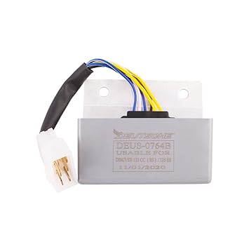 Deutsche New Motorcycle Bike Regulator Compatible with Bajaj Discover DTS-I 125/135 ES