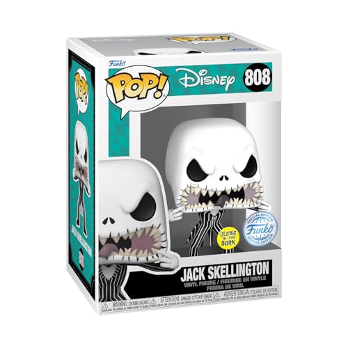 Funko Pop! & Tee: Disney, Jack Skellington, Medium, Disney: the Nightmare Before Christmas, T-Shirt - Image 3