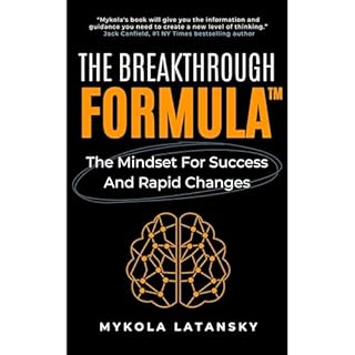 The Breakthrough Formula Audiolibro Por Mykola Latansky arte de portada