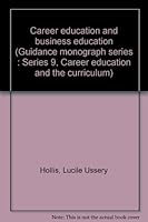 Career Education and Business Education 0395200458 Book Cover