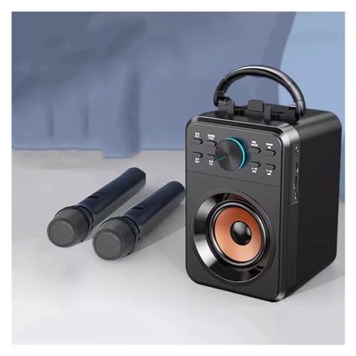 Haut-parleur sans fil portable à haut volume pour la danse carrée et l'extérieur