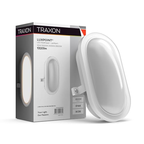 TRAXON LUXPOINT   Aplique Ovalado Exterior