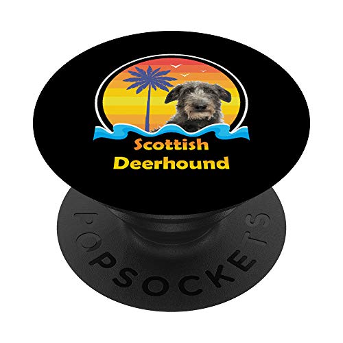 Cute Scottish Terrier PopSockets PopGrip: Agarre intercambiable para Teléfonos y Tabletas